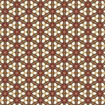 Geometric kaleidoscope multicolored seamless pattern for wallpaper banner fab Illustrazione stock