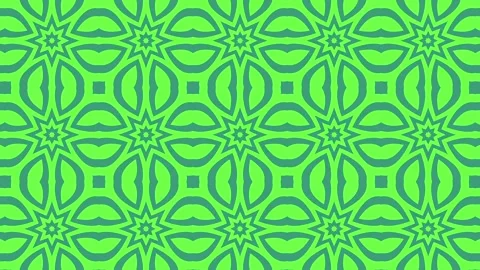 Geometric Kaleidoscope Pattern Background Video in Ultra HD 4K Stock-Footage 344397520