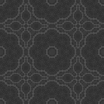 Geometric knitted like seamless pattern Stock Illustration