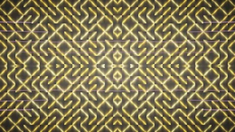 Geometric Labyrinth Matrix Energy Routing Motion Graphic Stock Footage 340309490