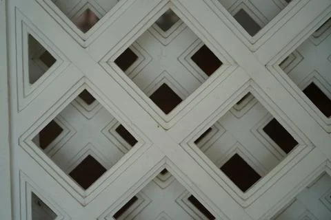 Geometric Lattice Design Simple Pattern Background Texture Stock Photos