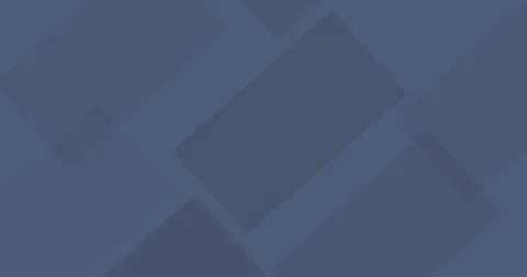 Geometric layers on blue background for art banner design Stock Illustration