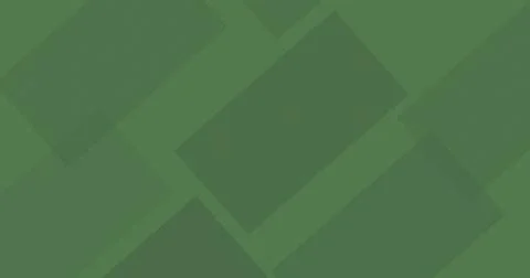 Geometric layers on green background for art banner design Stock Illustration