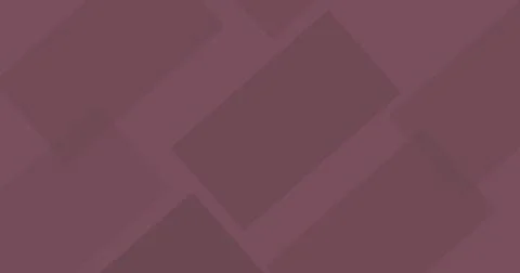 Geometric layers on red background for art banner design イラスト素材