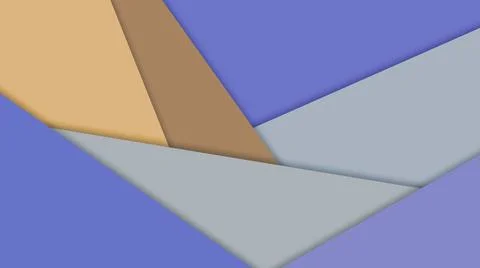 Geometric layers texture for art design Illustrazione stock