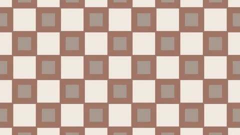 Geometric Layout in Motion. Seamless Flat Animation Loop. Abstract animation 스톡 동영상 311773237