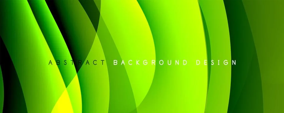 Geometric leaf pattern on green background, resembling a plant logo Stock Illustration