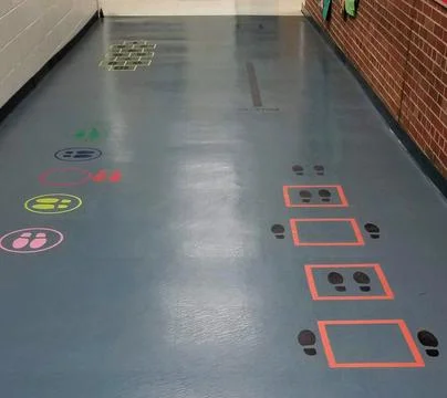 Geometric Learning Foto stock