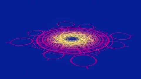 Geometric light effect. Stock Footage 118252389