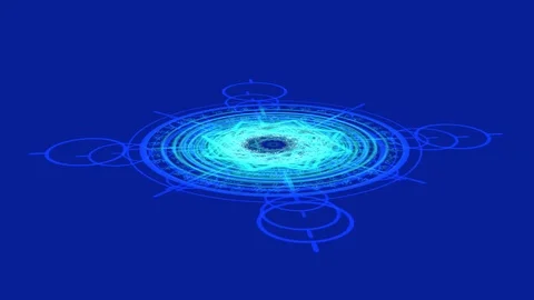 Geometric light effect. Stock Footage 118252394