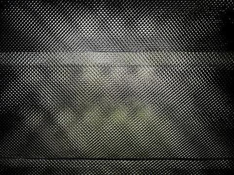Geometric Light Reflection resulting in design, texture and pattern on Abst.. Stock Photos