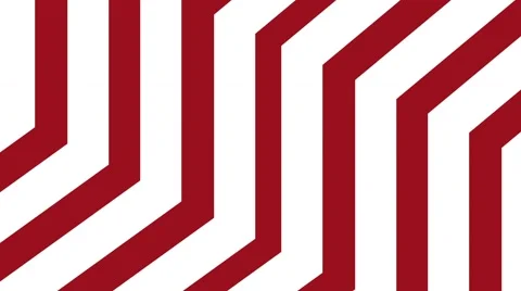 Geometric line animation background loop red and white Stock Footage 66546526