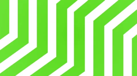 Geometric line animation background loop green and white Stock Footage 66546542
