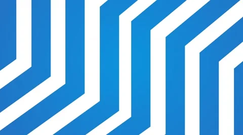 Geometric line animation background loop blue and white Stock Footage 66546545