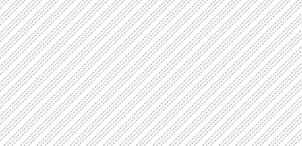 Geometric line art seamless pattern in black and white Stock Illustration