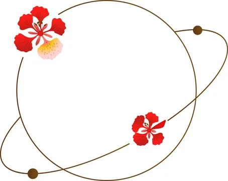 Geometric line frame illustration with phoenix in minimal style on white ba.. Stockillustratie