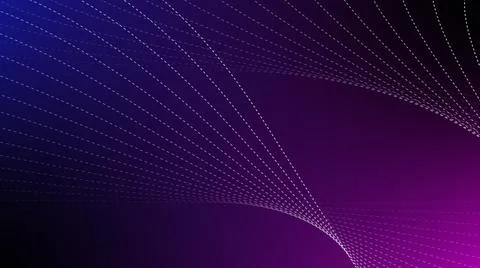 Geometric line  with gradient background. Wave pattern abstract line. Stock Illustration