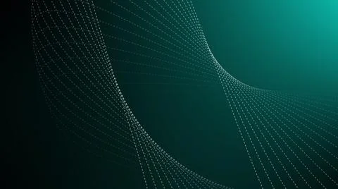 Geometric line  with gradient background. Wave pattern abstract line. Illustrazione stock