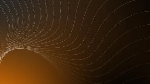 Geometric line  with gradient background. Wave pattern abstract line. Stock Illustration