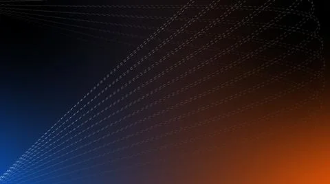 Geometric line  with gradient background. Wave pattern abstract line. イラスト素材