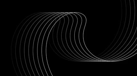 Geometric line  with gradient background. Wave pattern abstract line. 스톡 일러스트