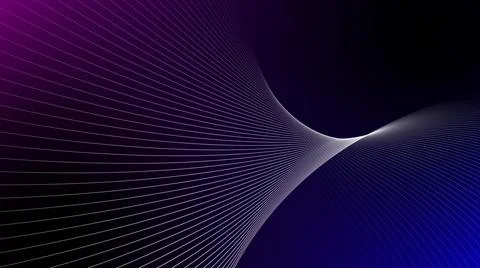 Geometric line  with gradient background. Wave pattern abstract line. Illustrazione stock