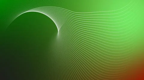 Geometric line  with gradient background. Wave pattern abstract line. Illustrazione stock