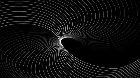 Geometric line  with gradient background. Wave pattern abstract line. Illustrazione stock