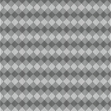 Geometric line halftone pattern with gradient effect. Template for background Illustrazione stock