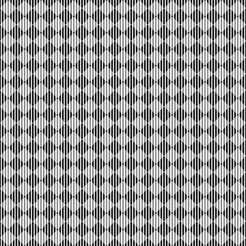 Geometric line halftone pattern with gradient effect. Template for background Stockillustratie