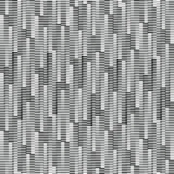 Geometric line halftone pattern with gradient effect. Template for background 스톡 일러스트