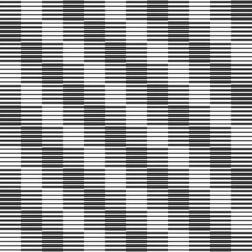 Geometric line halftone pattern with gradient effect. Template for background Illustrazione stock