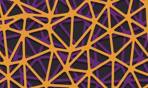 Geometric line overlapping layer background. 스톡 일러스트