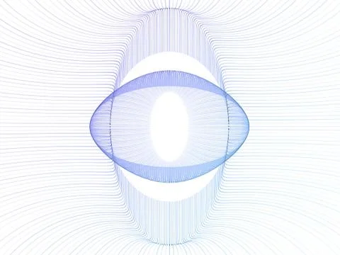 Geometric Line Pattern Stock Illustration