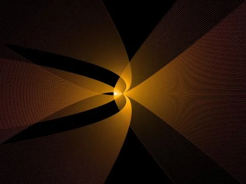 Geometric Line Pattern Stock Illustration