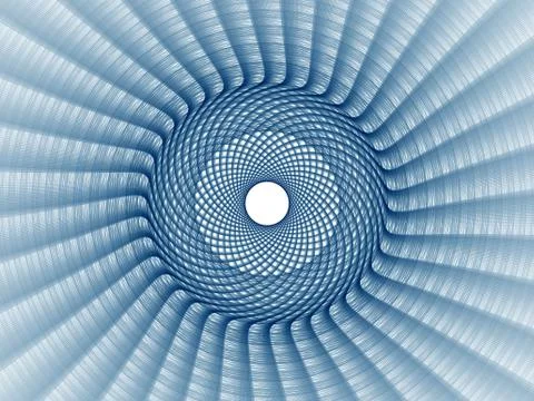 Geometric Line Pattern 스톡 일러스트