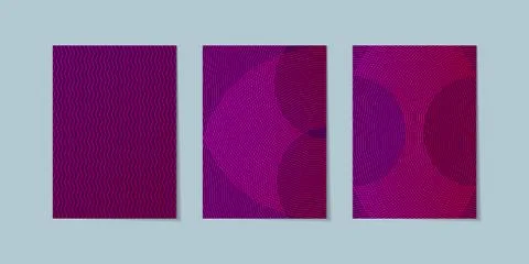 Geometric line pattern Stock Illustration