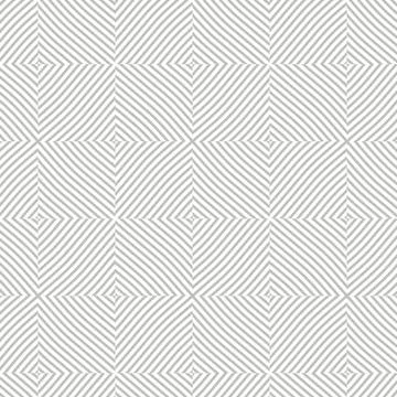 Geometric Line Pattern in Monochrome Stock Illustration