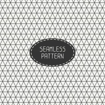 Geometric line seamless pattern with rhombus, triangle. Paper for scrapbook Stockillustratie