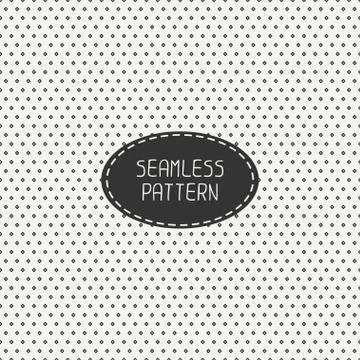 Geometric line seamless pattern with rhombus, square. Paper for scrapbook Stock Illustration