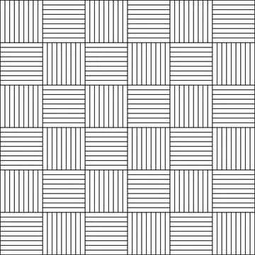 Geometric Line Structure Seamless Pattern Background Stock Illustration