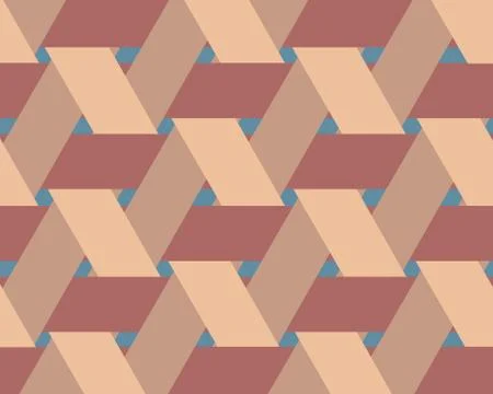 Geometric line textiles background Stock Illustration