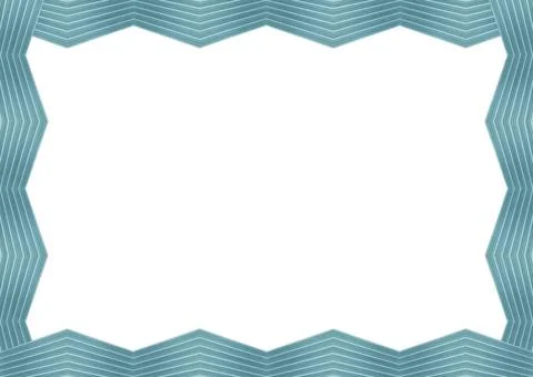 Geometric Linear Borders White Frame Background Geometric linear borders w... Stock Photos