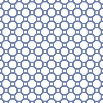 Geometric Linear Fabric Seamless Pattern Background Stock Illustration