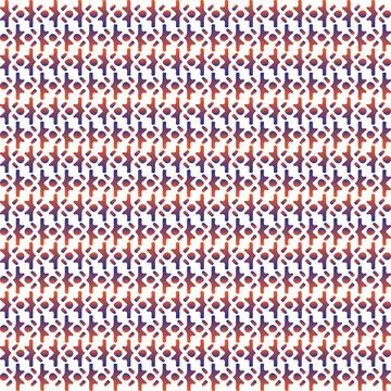 Geometric Linear Pattern for Digital Interface Background Stock Illustration