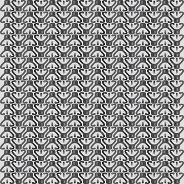 Geometric Linear Pattern for Industrial Background and Tech Design Stock Illustration