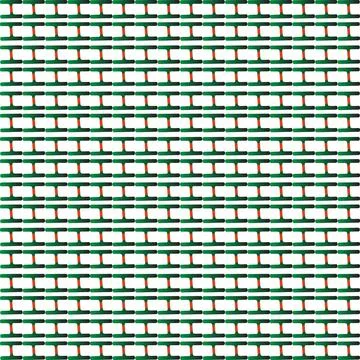 Geometric Linear Pattern for Industrial Branding and Textile Print Ilustración de archivo