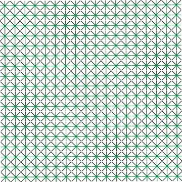 Geometric Linear Star Pattern for Eco Friendly Branding Ilustración de archivo