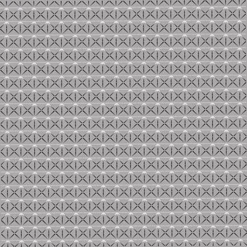 Geometric Linear Star Pattern for Modern Tech Interface Stock Illustration