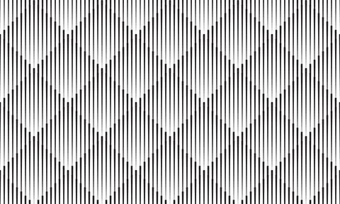 Geometric lines abstract background, black and white lines, vertical, strai.. Stock-Illustration